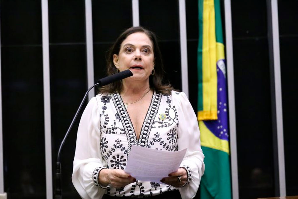 Deputada Soraya Santos (PL-RJ) relatora da proposta – Foto: Kayo Magalhães/Câmara dos Deputados