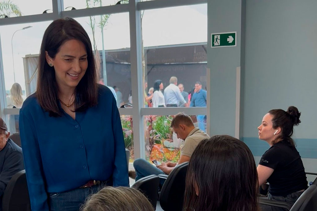 Vice-prefeita de Dourados, Gianni Nogueira (PL-MS) - Foto: divulgação/Assessoria de Imprensa da Vice-prefeita