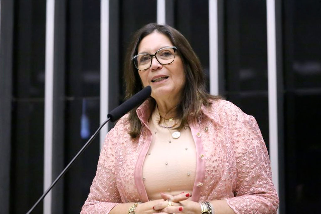 Deputada Bia Kicis (PL-DF), relatora – Foto: Kayo Magalhães / Câmara dos Deputados