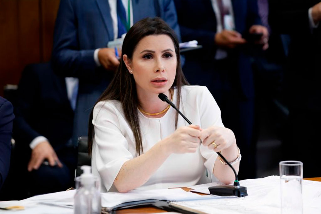 Deputada Caroline de Toni (PL-SC) propôs a realização do debate – Foto: Marina Ramos/Câmara dos Deputados