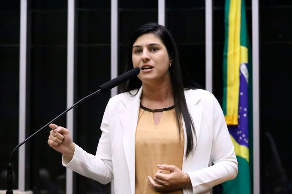 Deputada Chris Tonietto (PL-RJ) defendeu a aprovação do texto – Foto: Kayo Magalhães / Câmara dos Deputados