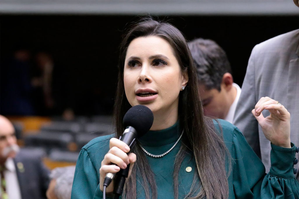 A líder da Minoria na Câmara dos Deputados, Caroline De Toni (PL-SC) - Foto: Kayo Magalhães / Câmara dos Deputados