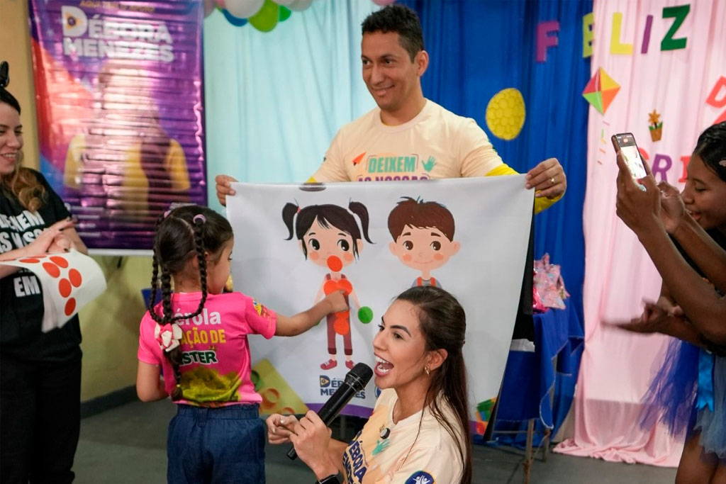 Deputada estadual Débora Menezes (PL-AM) - Foto: divulgação/Assessoria de Comunicação