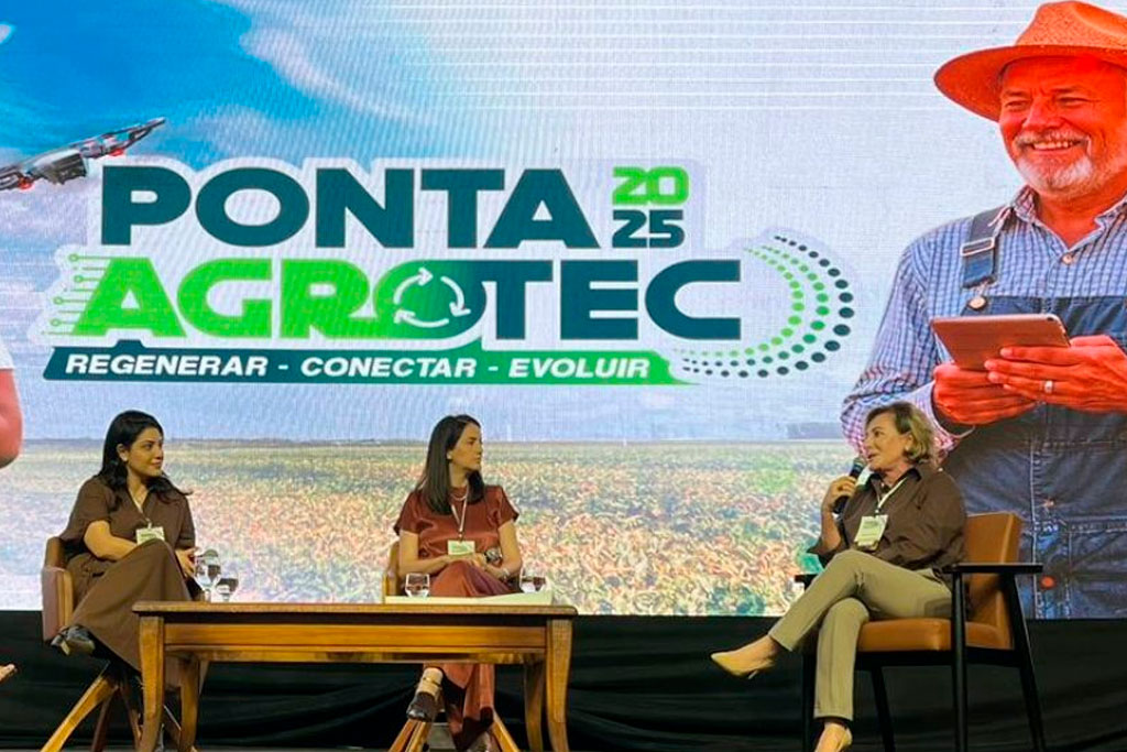 Ponta Agrotec 2025: Gianni Nogueira (PL-MS) destaca papel do agronegócio - Foto: divulgação/Assessoria de Imprensa