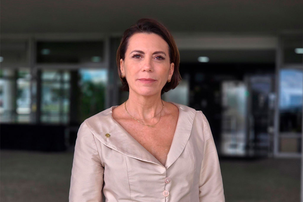 Deputada federal Rosana Valle (PL-SP), autora do Projeto - Foto: divulgação/Fiamini - Soluções Integradas em Comunicação