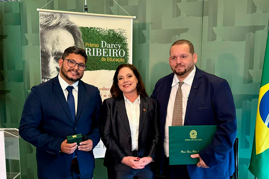 Deputada Soraya Santos (PL-RJ) celebra 2º lugar do CIEP 441 no Prêmio Darcy Ribeiro de Educação 2025 - Foto: divulgação/Assessoria de Imprensa da Deputada