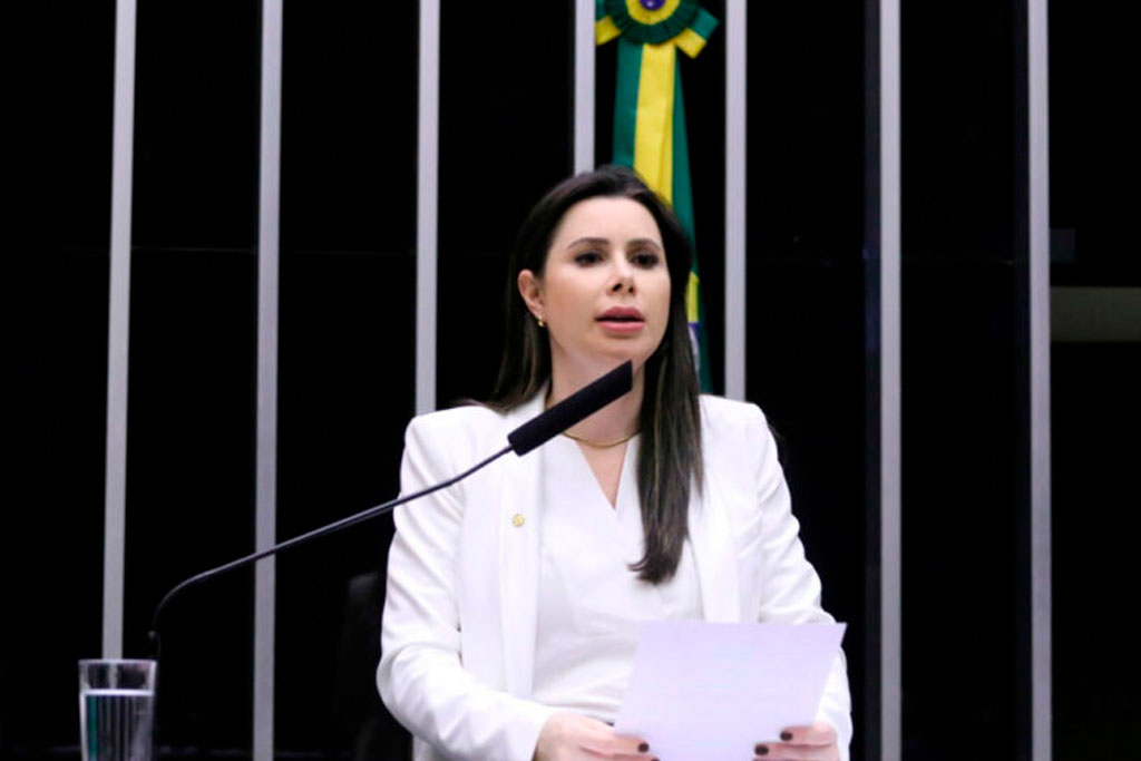 Deputada federal Carol De Toni (PL-SC) - Foto: divulgação/Agência Câmara de Notícias