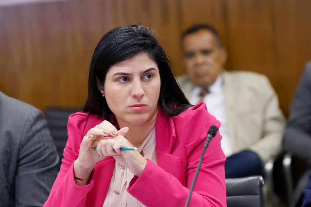 Deputada Chris Tonietto (PL-RJ): "Grupo familiar é o que mais sofre com as consequências do suicídio" - Foto: Marina Ramos / Câmara dos Deputados