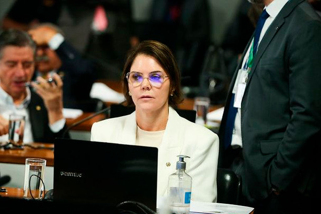 Deputada coronel Fernanda (PL-MT) faz análise da atuação da comissão neste ano, que aprovou prisões e expôs esquema de fraudes no sistema previdenciário - Foto: divulgação/Site da Deputada