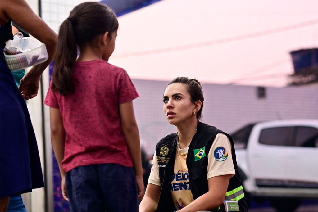 Deputada estadual Débora Menezes (PL-AM) - Foto: Assessoria de Comunicação