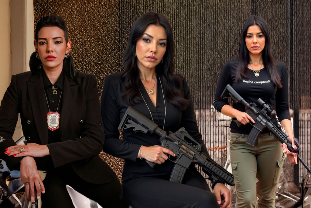 Delegada Regina Campanelli (PL-SP) - Foto; divulgação/Assessoria de Imprensa