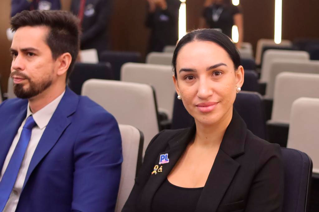 Vereadora de Belém, Ágatha Barra (PL-PA) - Foto: divulgação/ALEPA