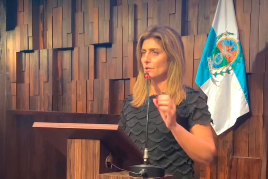 Deputada estadual Célia Jordão (PL-RJ) - Foto: divulgação/Alerj