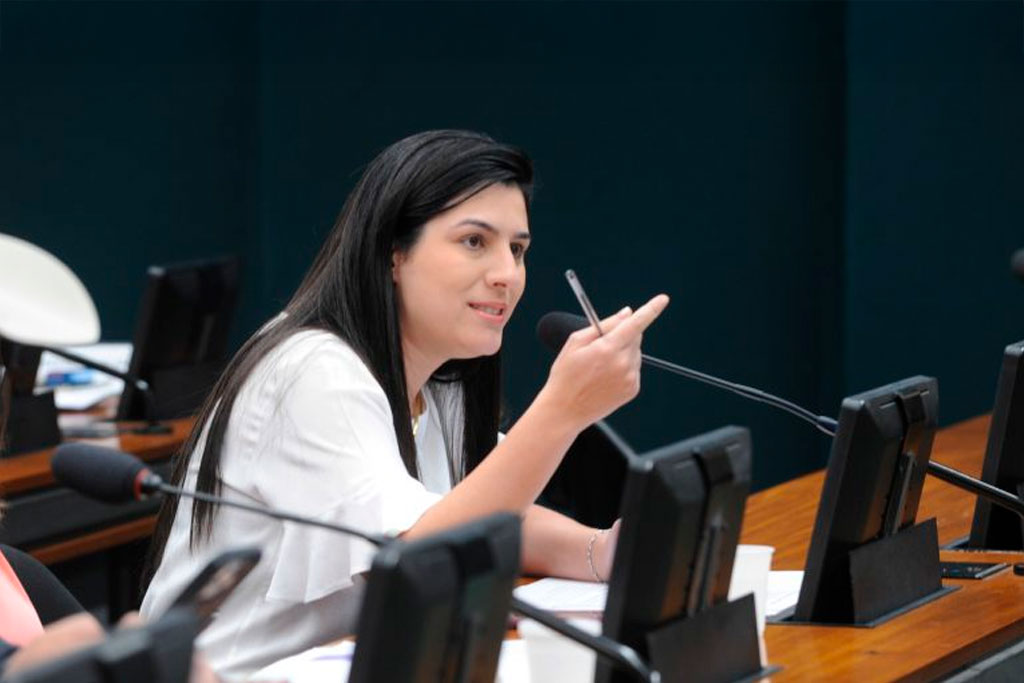 Chris Tonietto (PL-RJ): medidas são essenciais para que mães possam correr atrás dos seus sonhos – Foto: Renato Araújo/Câmara dos Deputados