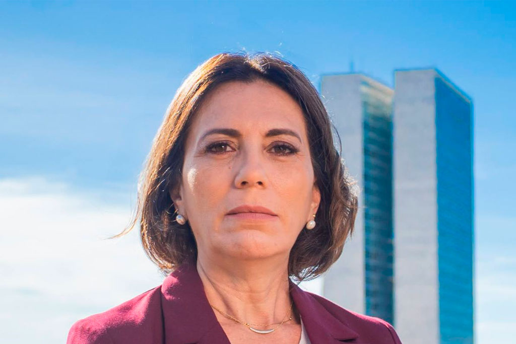 Presidente da Executiva Estadual do PL Mulher de São Paulo, Deputada Federal Rosana Valle (PL-SP) - Foto: Assessoria de Imprensa • Fiamini - Soluções Integradas em Comunicação