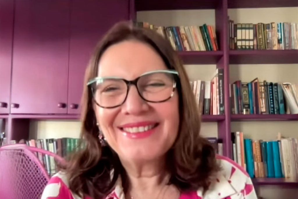 Vice-líder da Minoria, deputada Bia Kicis (PL-DF), comenta veto ao PL da Dosimetria e diz que CPI do Master é prioridade - Foto: divulgação/Agência Câmara de Notícias