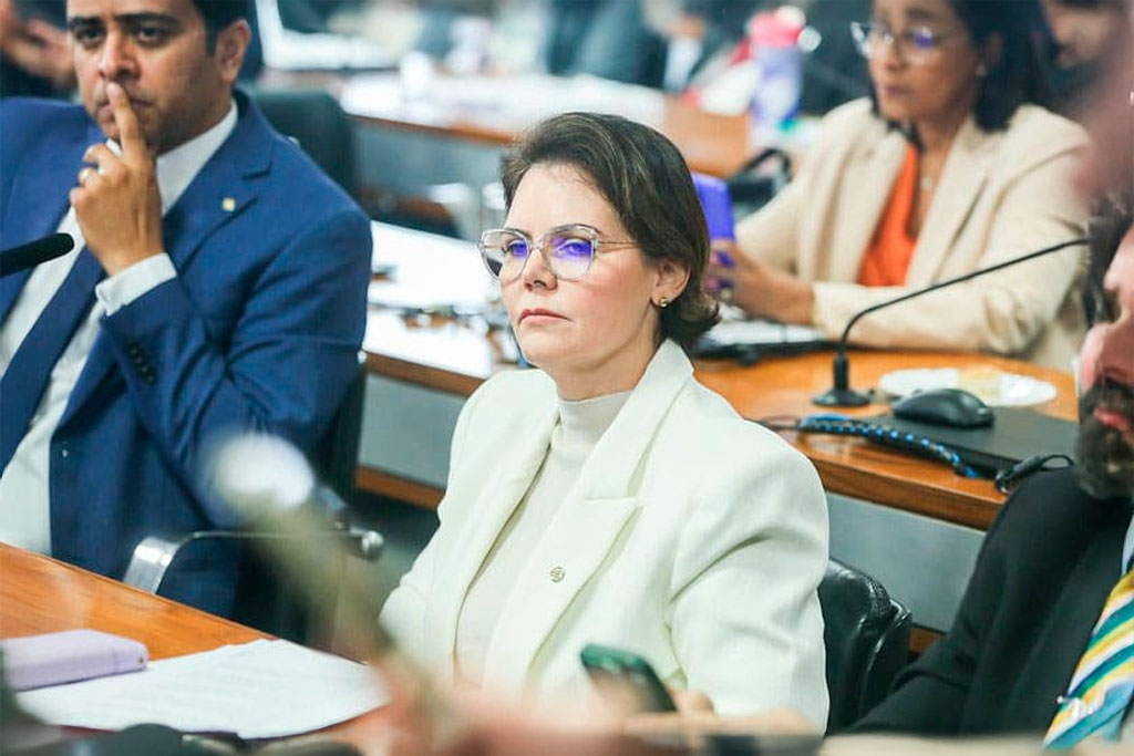 Deputada federal Coronel Fernanda (PL-MT) é uma das autoras do requerimento - Foto: divulgação/site da Deputada
