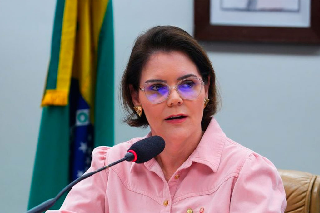 Deputada federal e procuradora da Mulher na Câmara, Coronel Fernanda (PL-MT): momento estratégico de alinhamento e integração - Foto: Pablo Valadares/Câmara dos Deputados