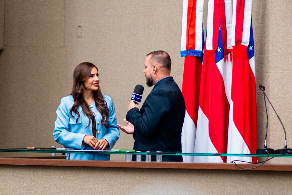 Deputada estadual Débora Menezes (PL-AM) - Foto: Assessoria de Comunicação