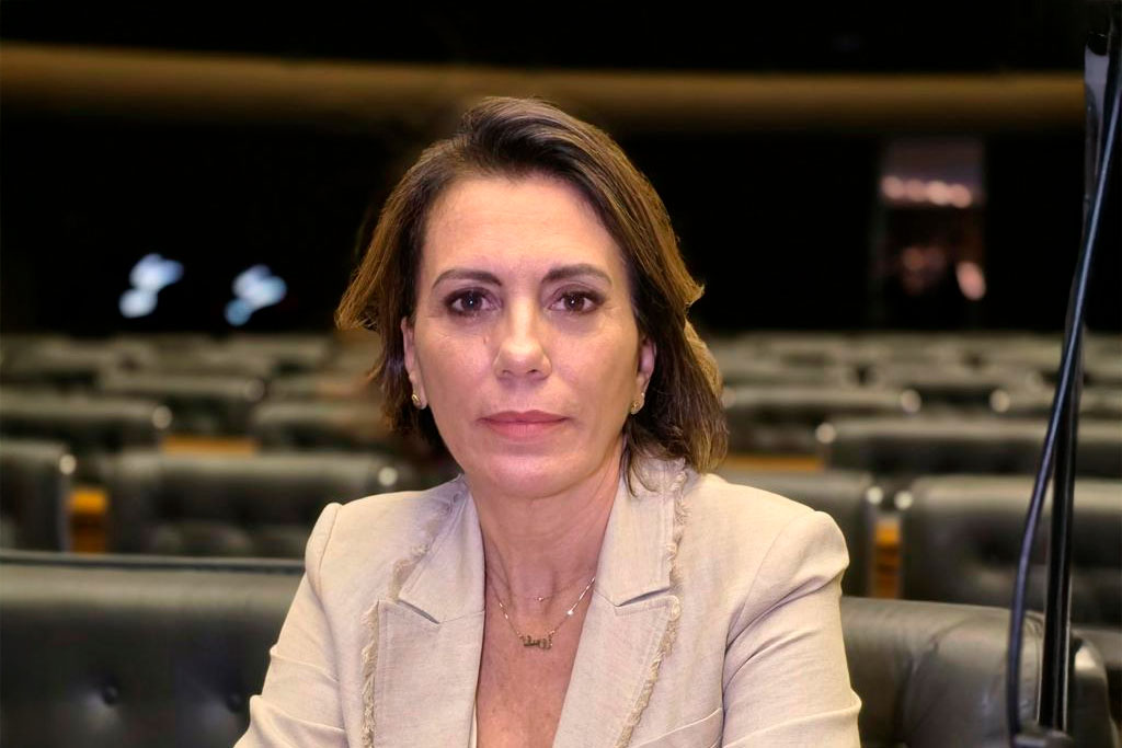 Deputada federal Rosana Valle (PL-SP) - Foto: divulgação/Assessoria de Imprensa • Fiamini