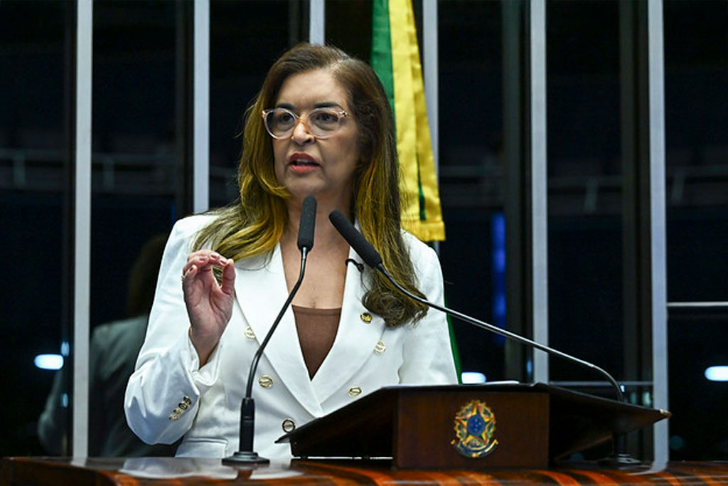 Senadora Dra. Eudócia (PL-AL) - Foto: Jefferson Rudy/Agência Senado