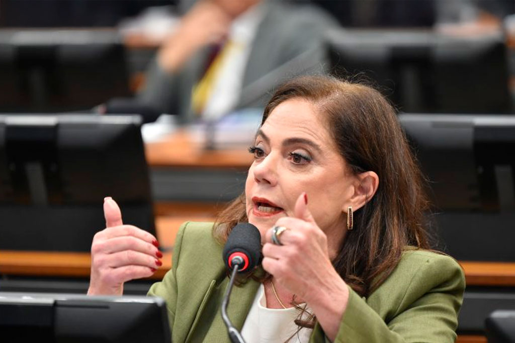 Soraya Santos (PL-RJ): "Há um desequilíbrio no sistema de Justiça" - Foto: Zeca Ribeiro / Câmara dos Deputados