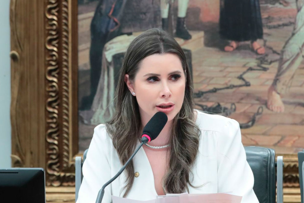 Deputada federal Carol De Toni (PL-SC) - Foto: divulgação/Agência Câmara de Notícias