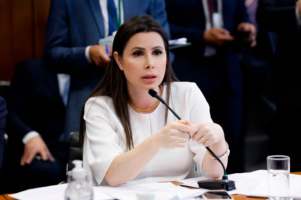 Deputada federal Carol De Toni (PL-SC) - Foto: divulgação/Agência Câmara de Notícias