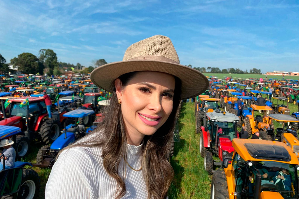 Deputada federal Carol De Toni (PL-SC) - Foto: divulgação/Assessoria de Imprensa