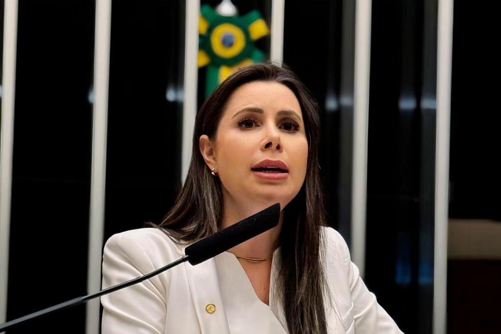 Deputada federal Caroline De Toni (PL-SC) - Foto: divulgação/Agência Câmara de Notícias