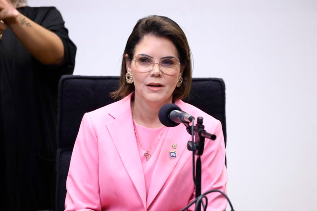 A procuradora da Mulher da Câmara dos Deputados, deputada Coronel Fernanda (PL-MT) - Foto: Kayo Magalhães / Câmara dos Deputados