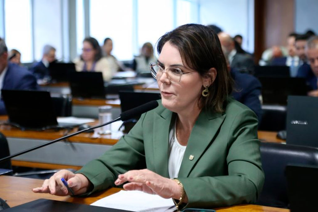 Deputada Coronel Fernanda (PL-MT), relatora da PEC na CCJ – Foto: Kayo Magalhães/Câmara dos Deputados