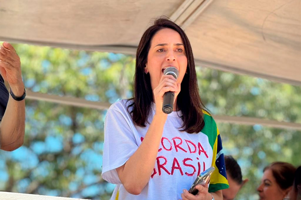 Vice-prefeita de Dourados e pré-candidata ao Senado, Gianni Nogueira (PL-MS) - Foto: divulgação/Assessoria de Imprensa