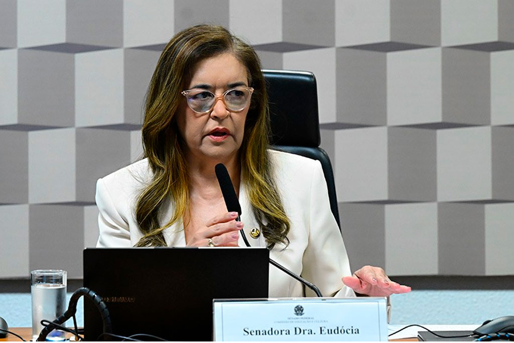 Relatora, Dra. Eudócia (PL-AL) é favorável à aprovação da proposta - Jefferson Rudy/Agência Senado