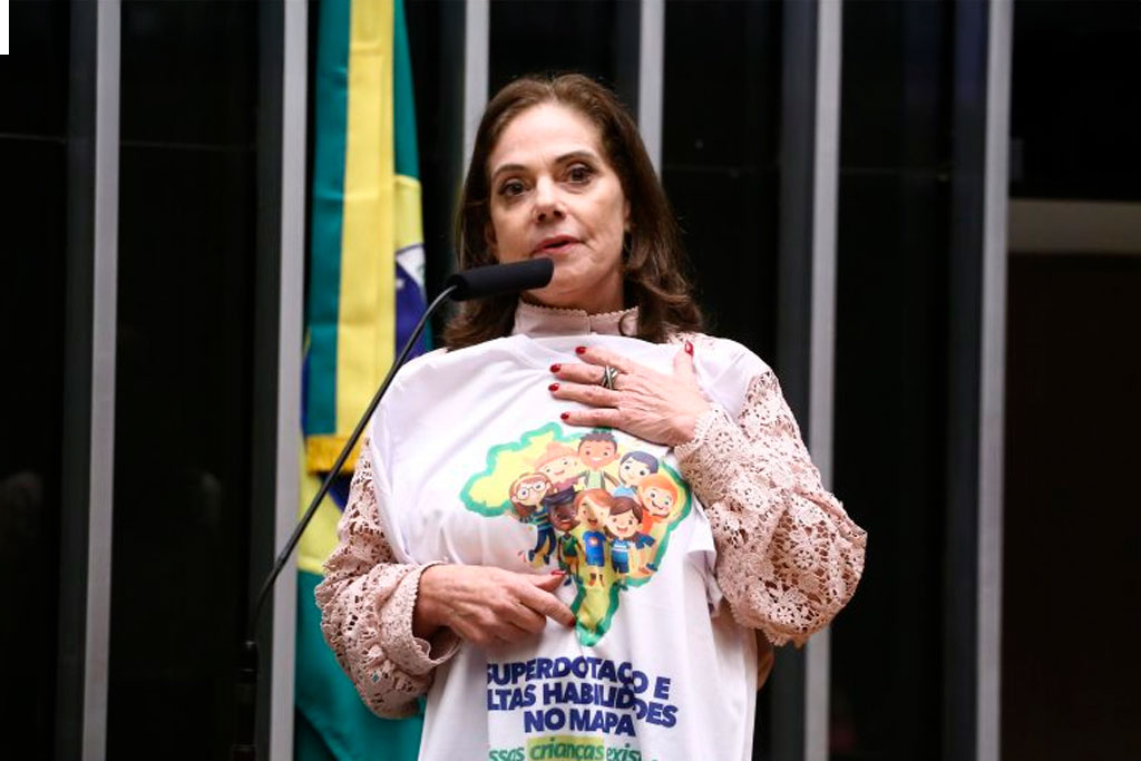 Deputada Soraya Santos (PL-RJ), autora do projeto de lei – Foto: Vinicius Loures/Câmara dos Deputados