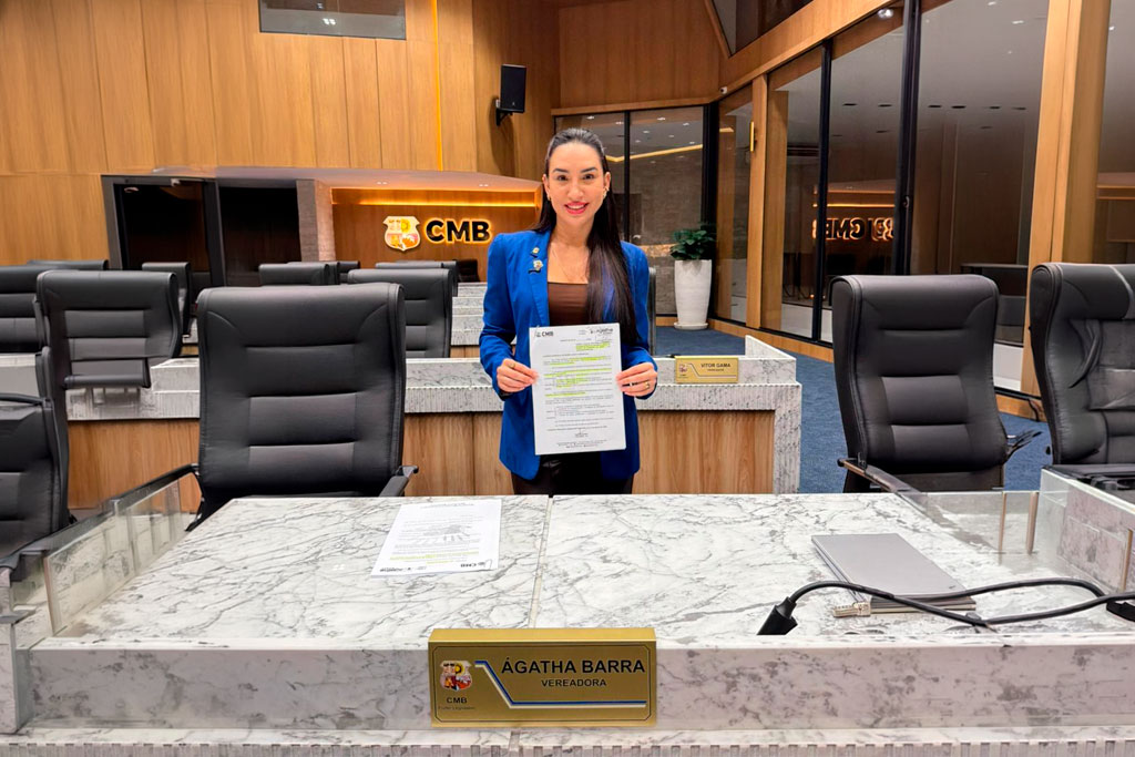Vereadora Ágatha Barra (PL-PA) - Foto: divulgação/CMB