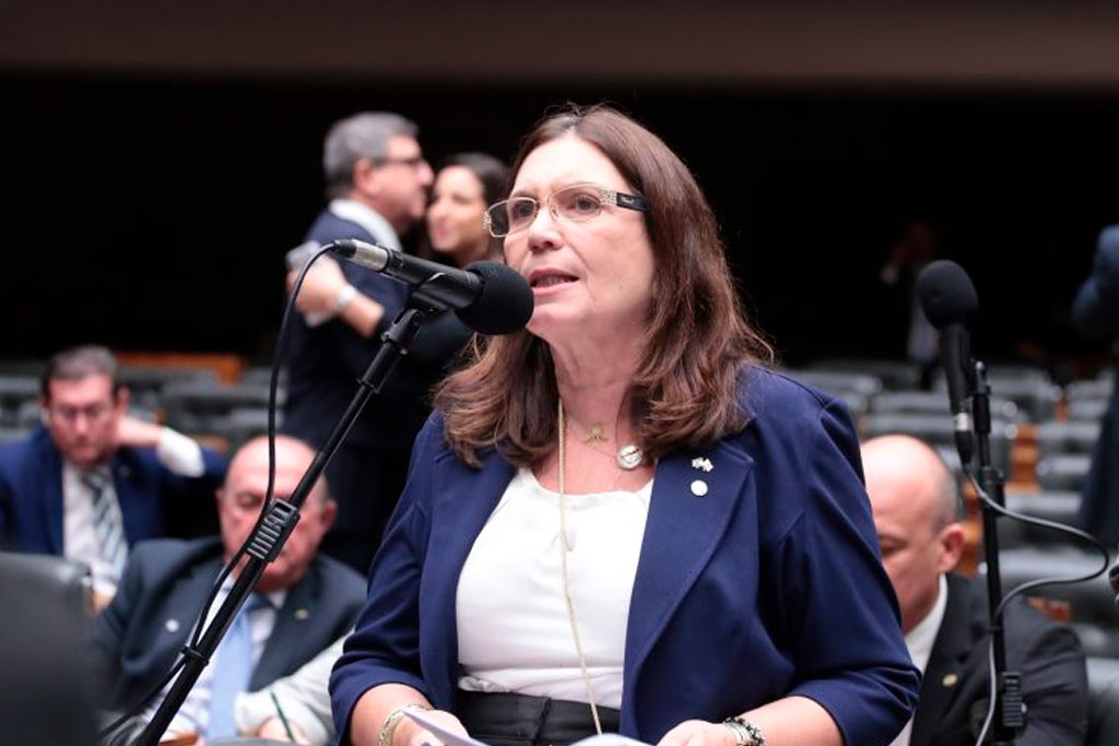 Deputada Bia Kicis (PL-DF) - Bruno Spada/Câmara dos Deputados