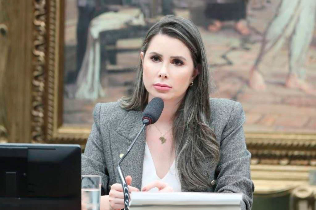 Deputada federal Carol De Toni (PL-SC) - Foto: divulgação/Agência Câmara de Notícias