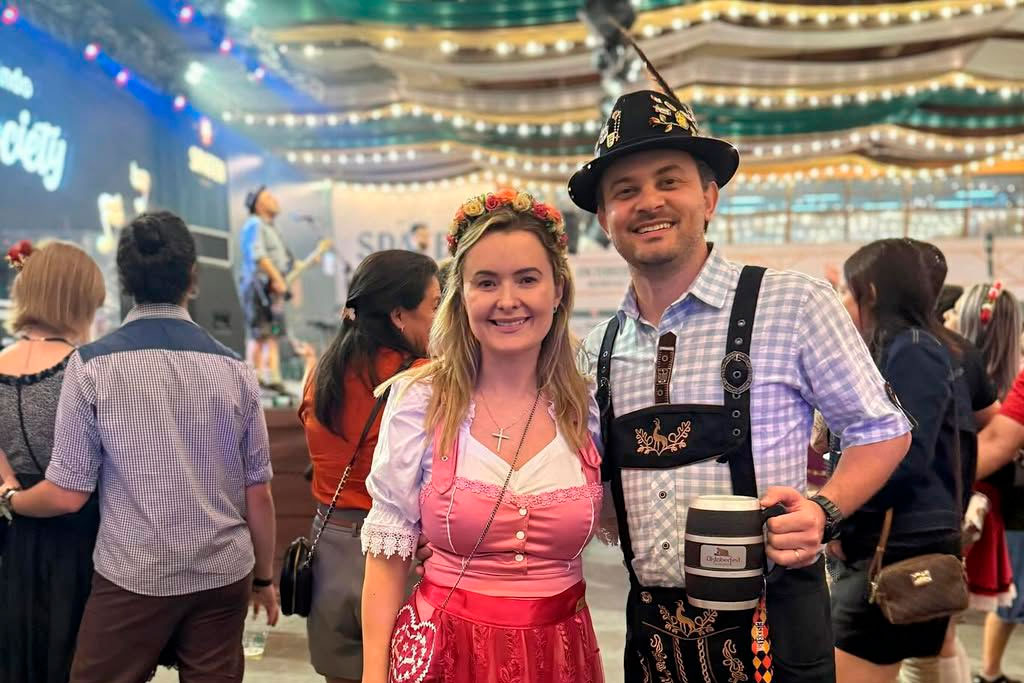 Júlia Zanatta (PL-SC) propõe reconhecer Oktoberfest como patrimônio cultural do Brasil - Foto: divulgação/Assessoria de Imprensa