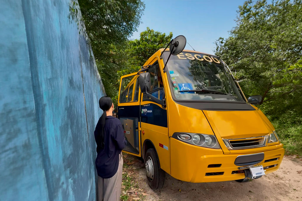 Fiscalização da vereadora Ágatha Barra (PL-PA) resulta em regularização do transporte escolar para crianças com deficiência em Belém - Foto: divulgação/CMB