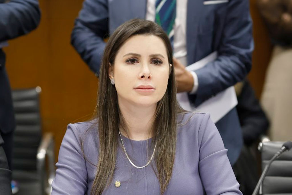 Deputada Caroline de Toni (PL-SC) é a autora da proposta – Foto: Marina Ramos / Câmara dos Deputados