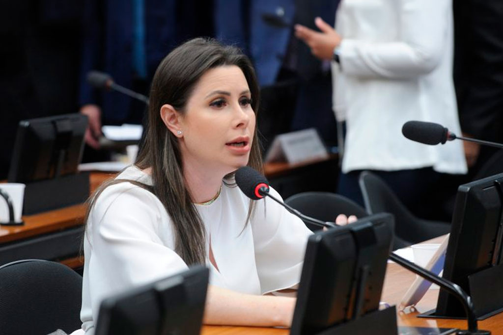 Deputada Caroline de Toni (PL-SC), autora da proposta – Foto: Renato Araújo/Câmara dos Deputados