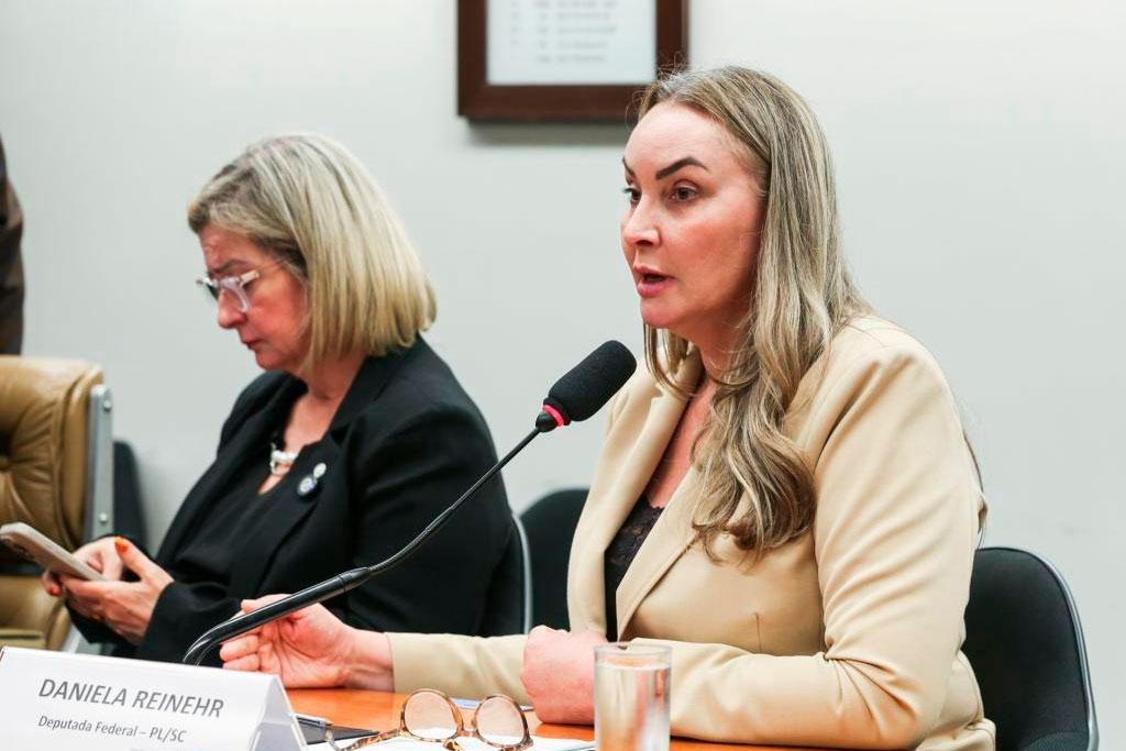 Deputada Daniela Reinehr (PL-SC) - Foto: divulgação/Agência Câmara de Notícias