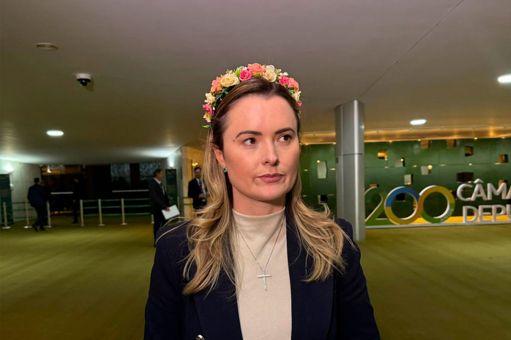 Deputada Julia Zanatta (PL-SC) - Foto: divulgação/Agência Câmara de Notícias