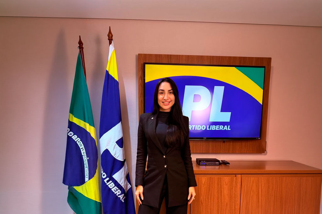 Vereadora Ágatha Barra (PL-PA) - Foto: divulgação/Assessoria de Imprensa