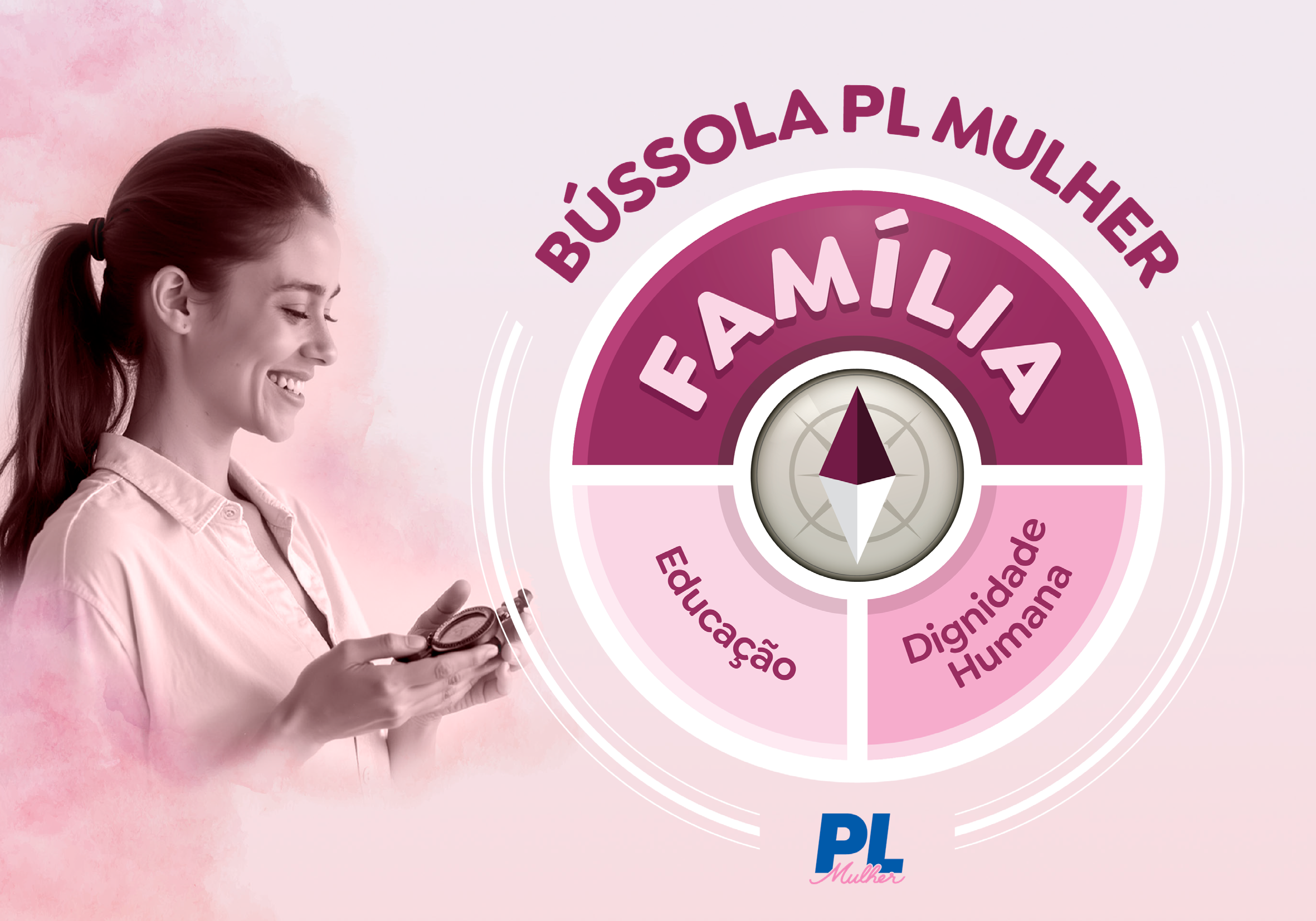 Capa - Bússola PL Mulher