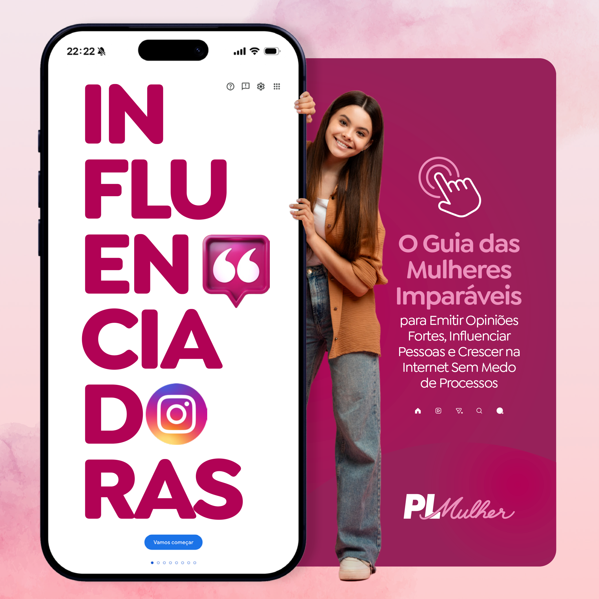 Capa - Influenciadoras