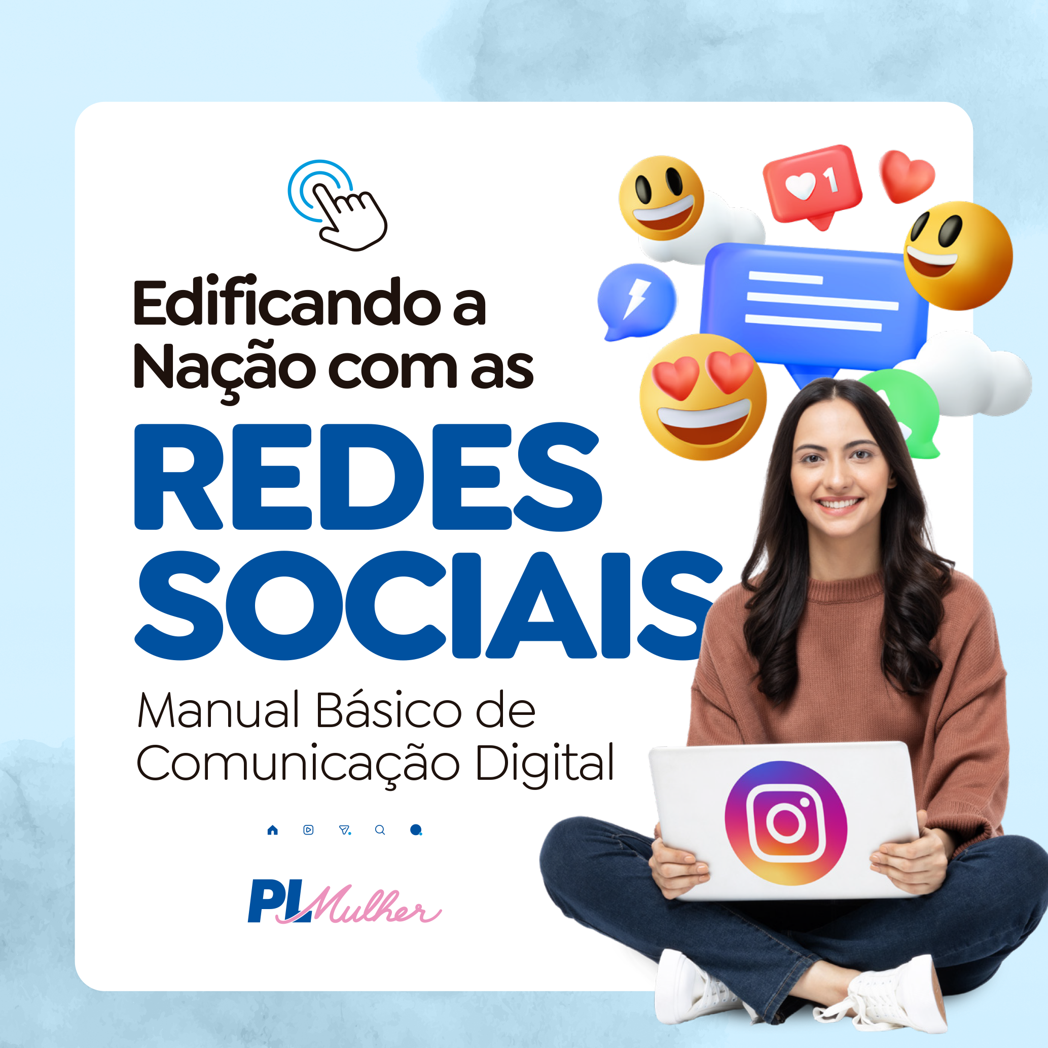 Capa - Manual de Comunicação Digital