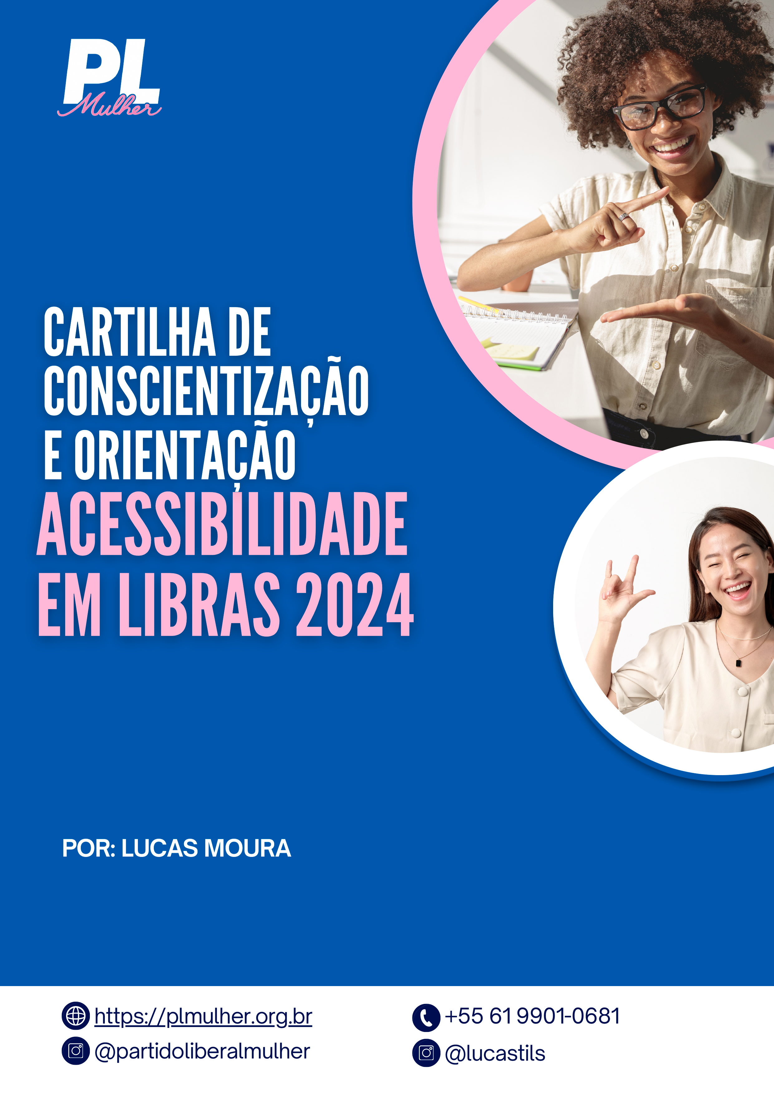 Capa - Cartilha de Conscientização e Orientação