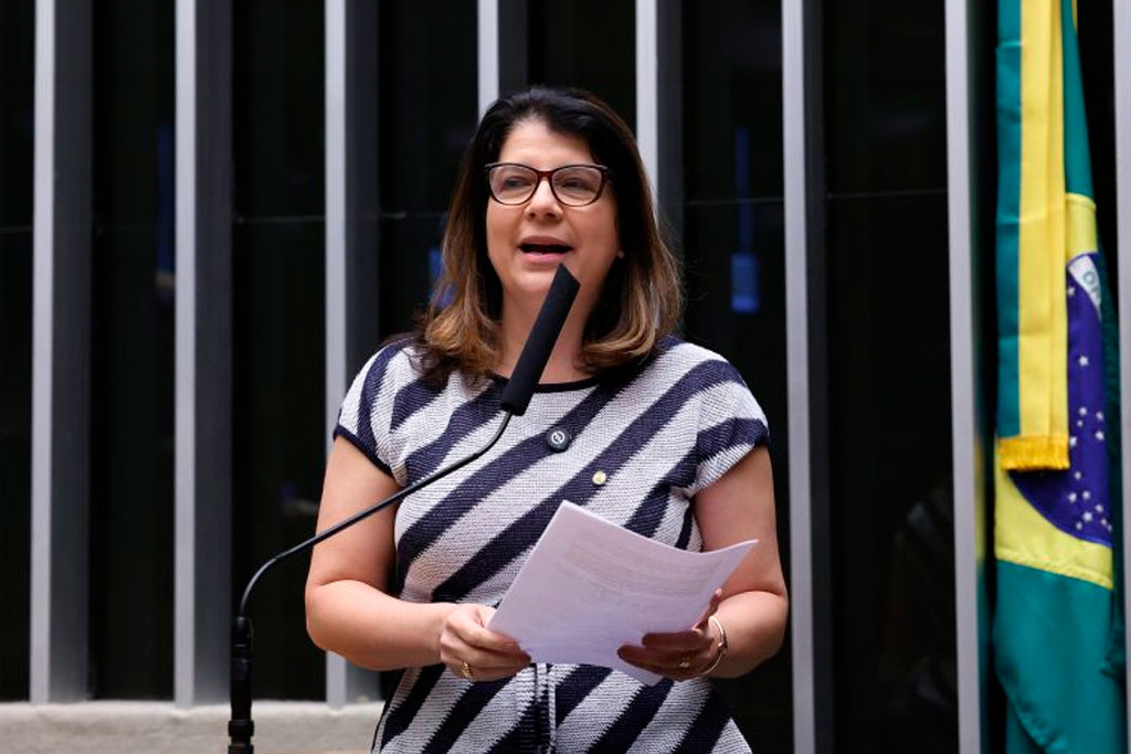 Deputada Carla Dickson (PL-RN), autora do projeto – Foto: Kayo Magalhães/Câmara dos Deputados